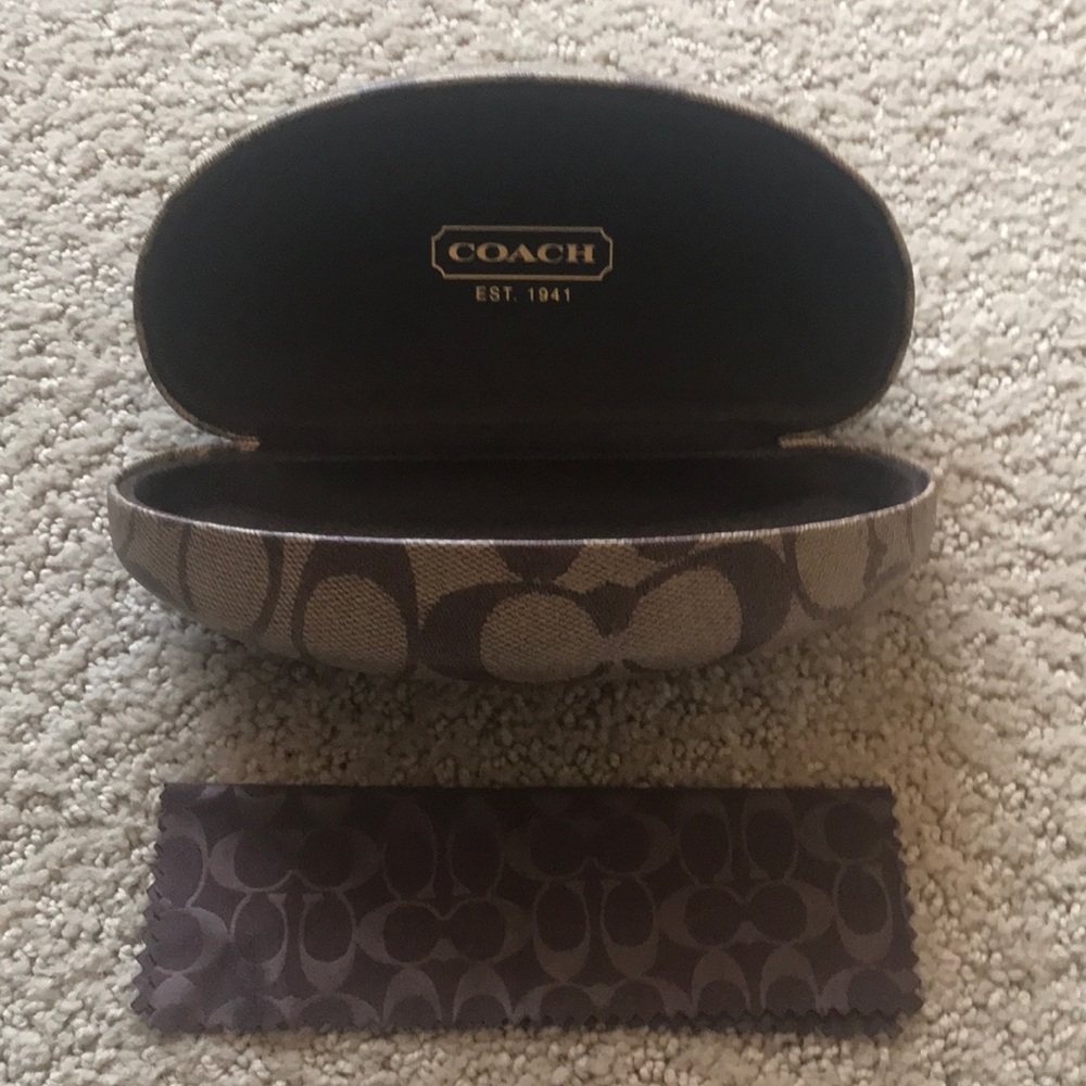 Coach eyeglass/sunglass Case - Picture 3 of 4